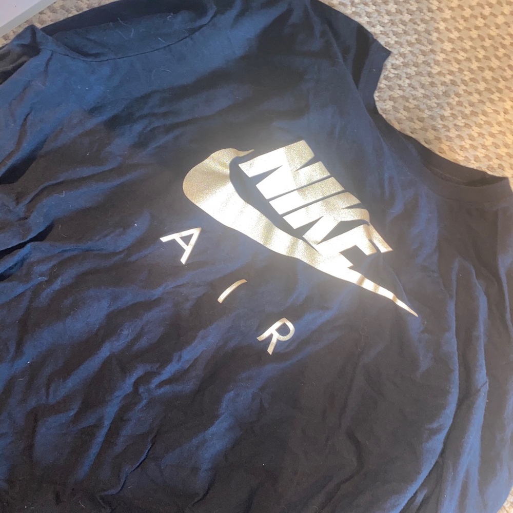 Black Nike Tee